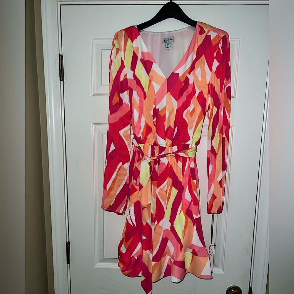 Nicole Miller summer dress XL! NEW WITH TAGS.